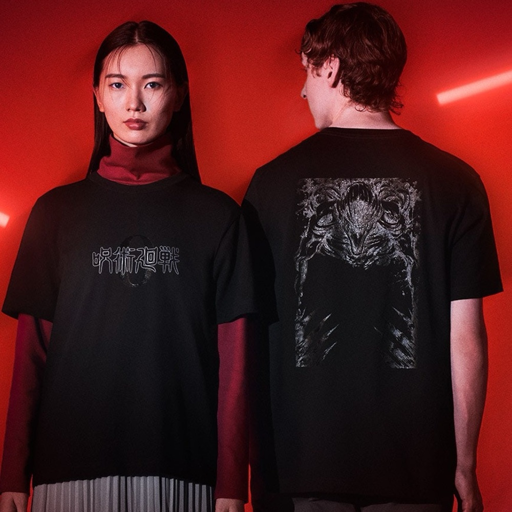 Uniqlo X Jujutsu Kaisen Tee